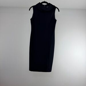 Elegant Black Sleeveless Dress